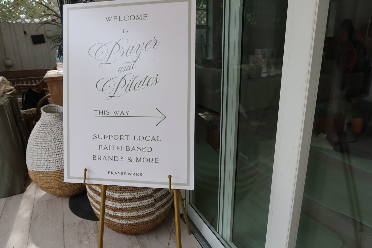 PRAYER & PILATES TOUR - COLUMBUS OH
